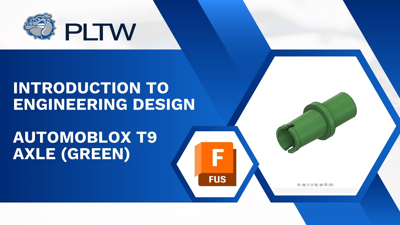 Automoblox T9 Axle Green
