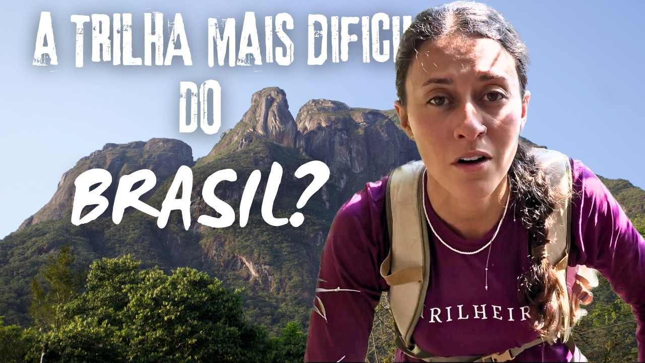 CONJUNTO MARUMBI - TRAVESSIA COMPLETA do OLIMPO | A TRILHA mais DIFICIL do BRASIL?