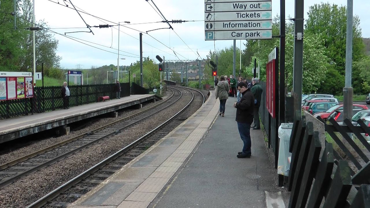 Scenes around Shipley Station 19th May 2012