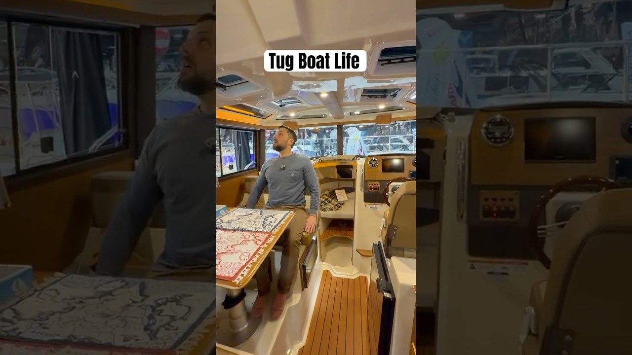 The Luxury Tug That Knows How to Handle the Hard Stuf!