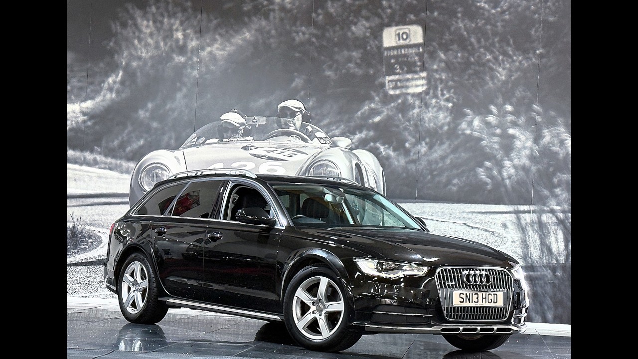 Audi A6 Allroad 3.0 TDI V6 S Tronic quattro