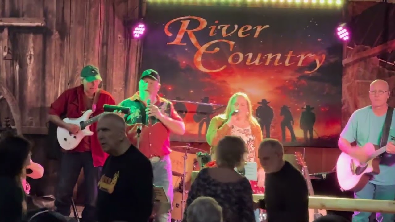 River Country Band. White Liar