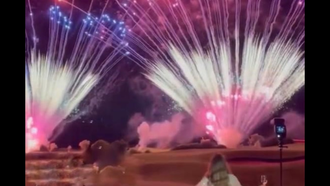 Italian Wedding Fireworks Show to Borgo Egnazia Seaside