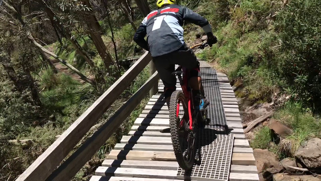 Gabriel Amigo III - EWS Continental Series 2018 - Mt Buller, Australia