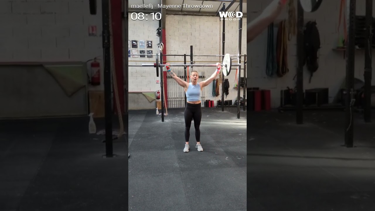 Maëlle FLEJOU - crossfit strong bear - Mayenne Throwdown