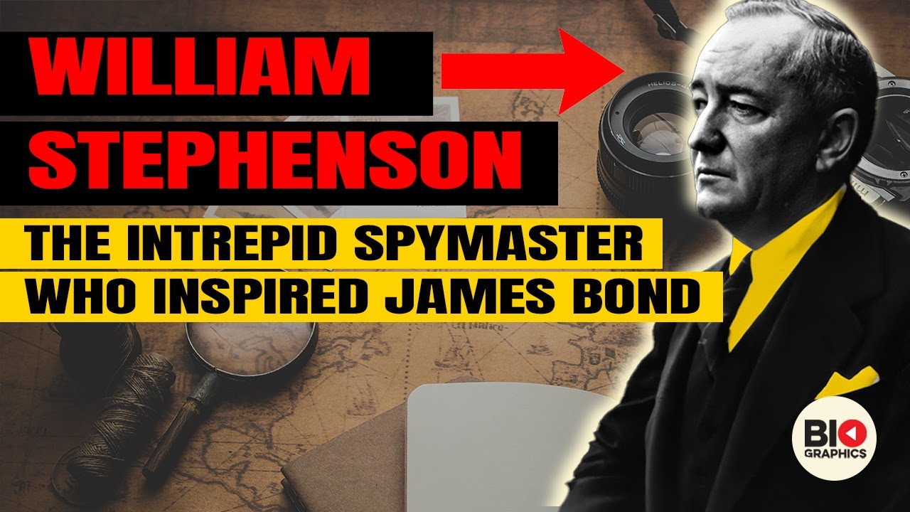 William Stephenson: Spymaster