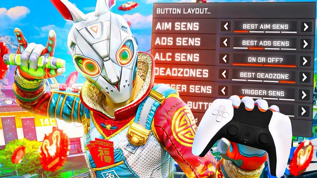 NEW BEST RECOIL AND TRACKING SETTINGS FOR APEX LEGENDS SEASON 28
