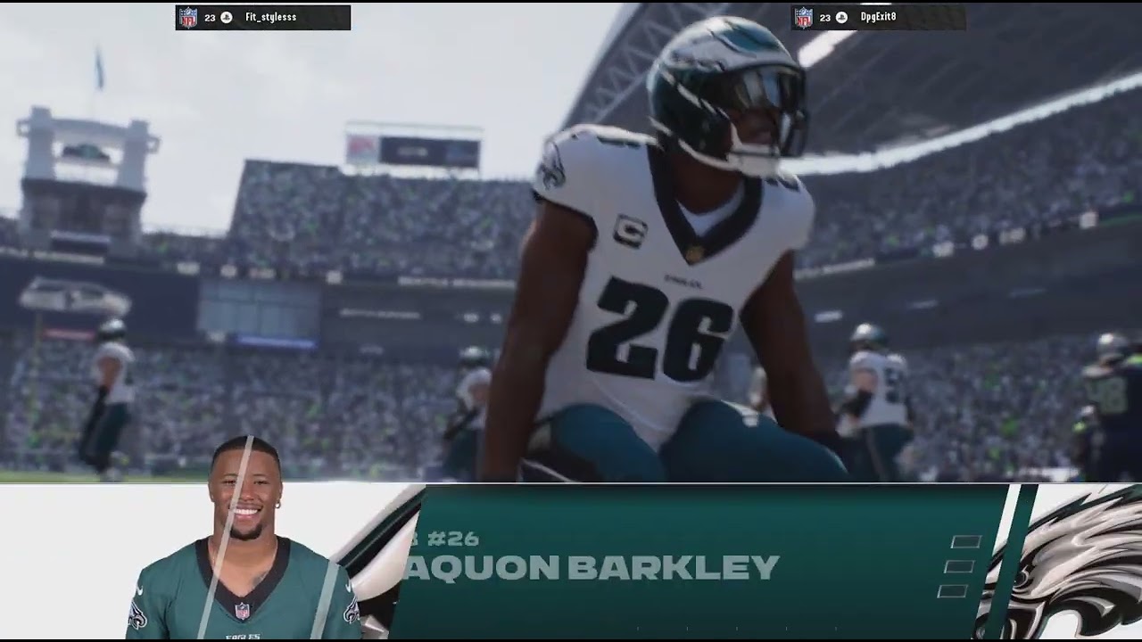 Madden NFL 26 game 100