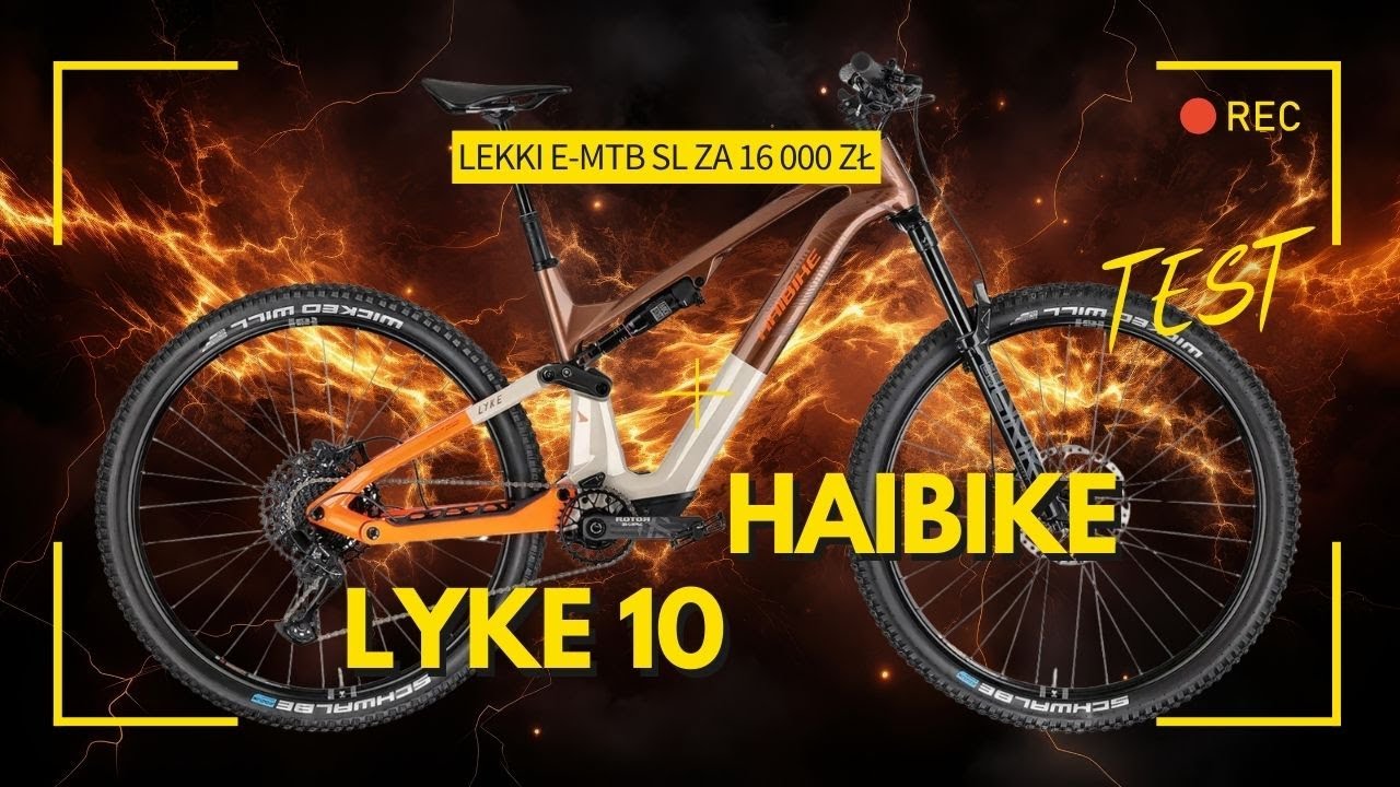 Haibike Lyke CF 10 – najlepszy lekki e MTB SL za 16 000 zł? | Fazua Ride 60 TEST