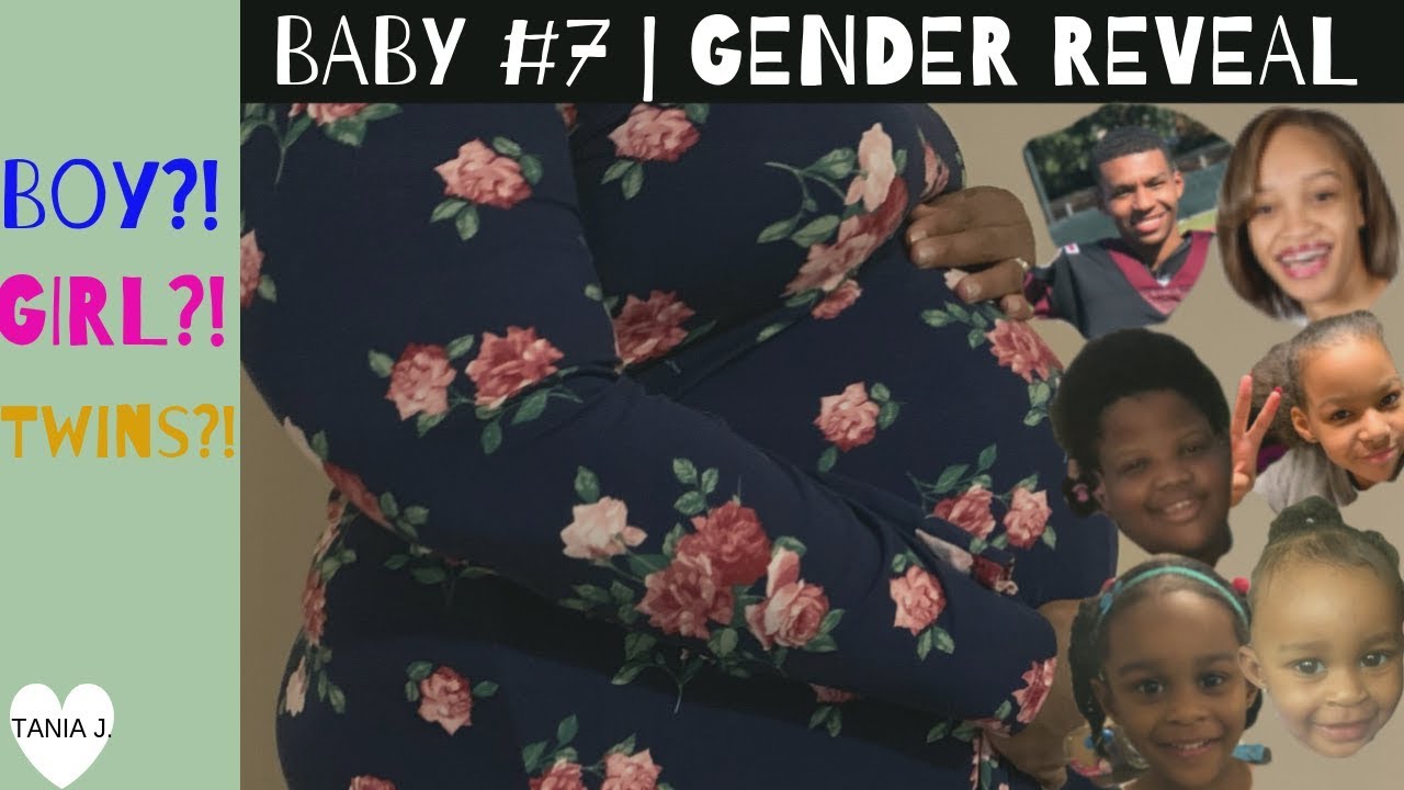 VLOG #4: BABY #7 | GENDER REVEAL | BOY? GIRL? TWINS?