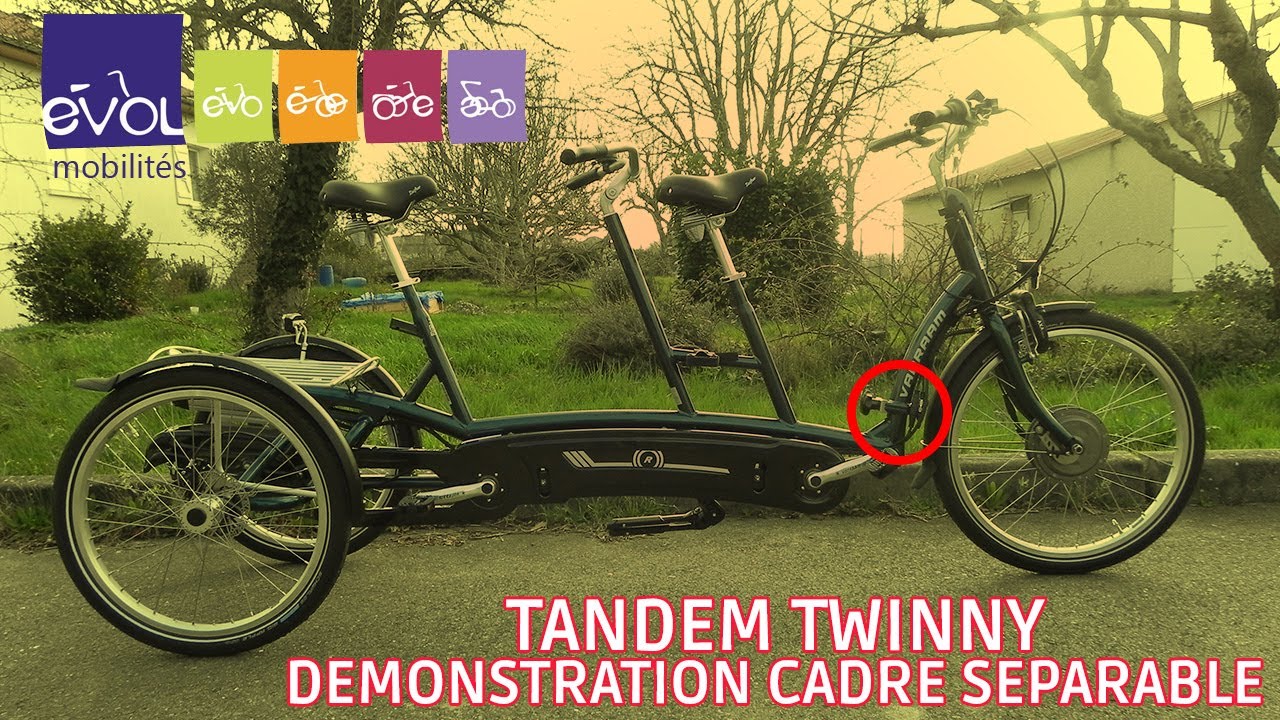 Démonstration cadre séparable Tandem Twinny