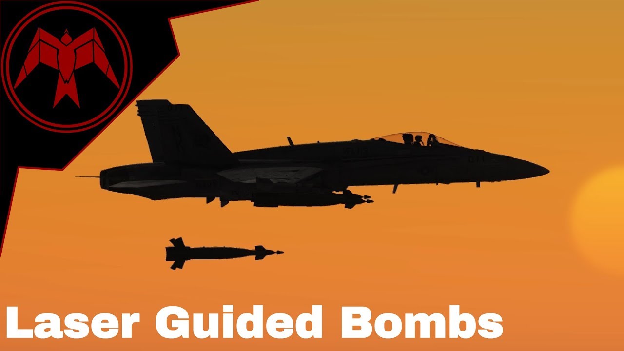 DCS F/A-18C Hornet Laser Guided Bomb Tutorial