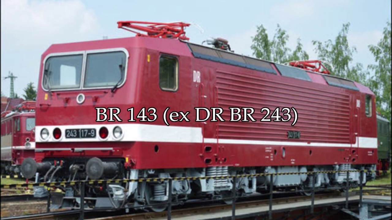 Die Deutsche Reichsbahn lebt! - Teil 1: Elektrolokomotiven