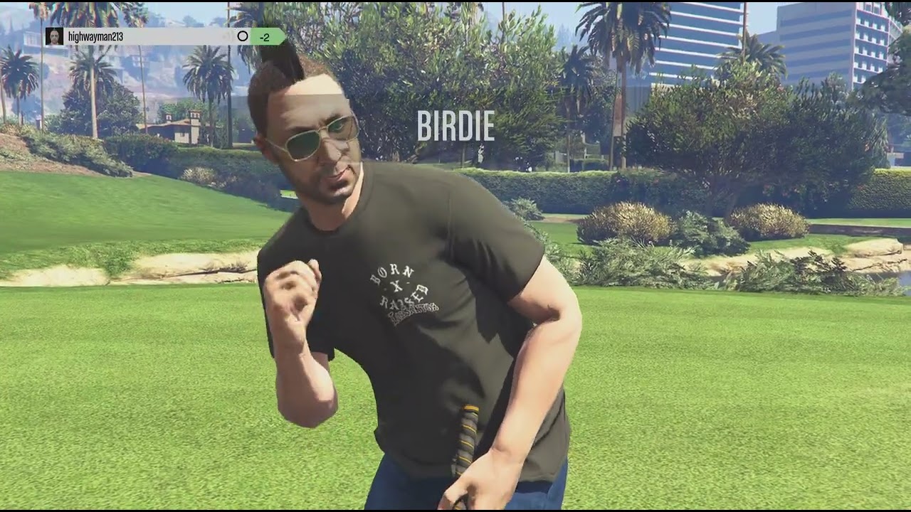 GTA5 golf videos till i get famous part 63