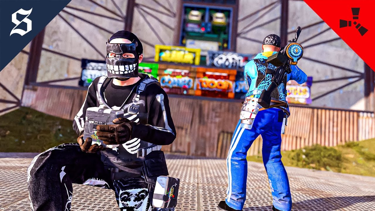 The JACKPOT RAID has finally arrived and I'm stoked 🔥🧃 - DUO RUST #13 S25
