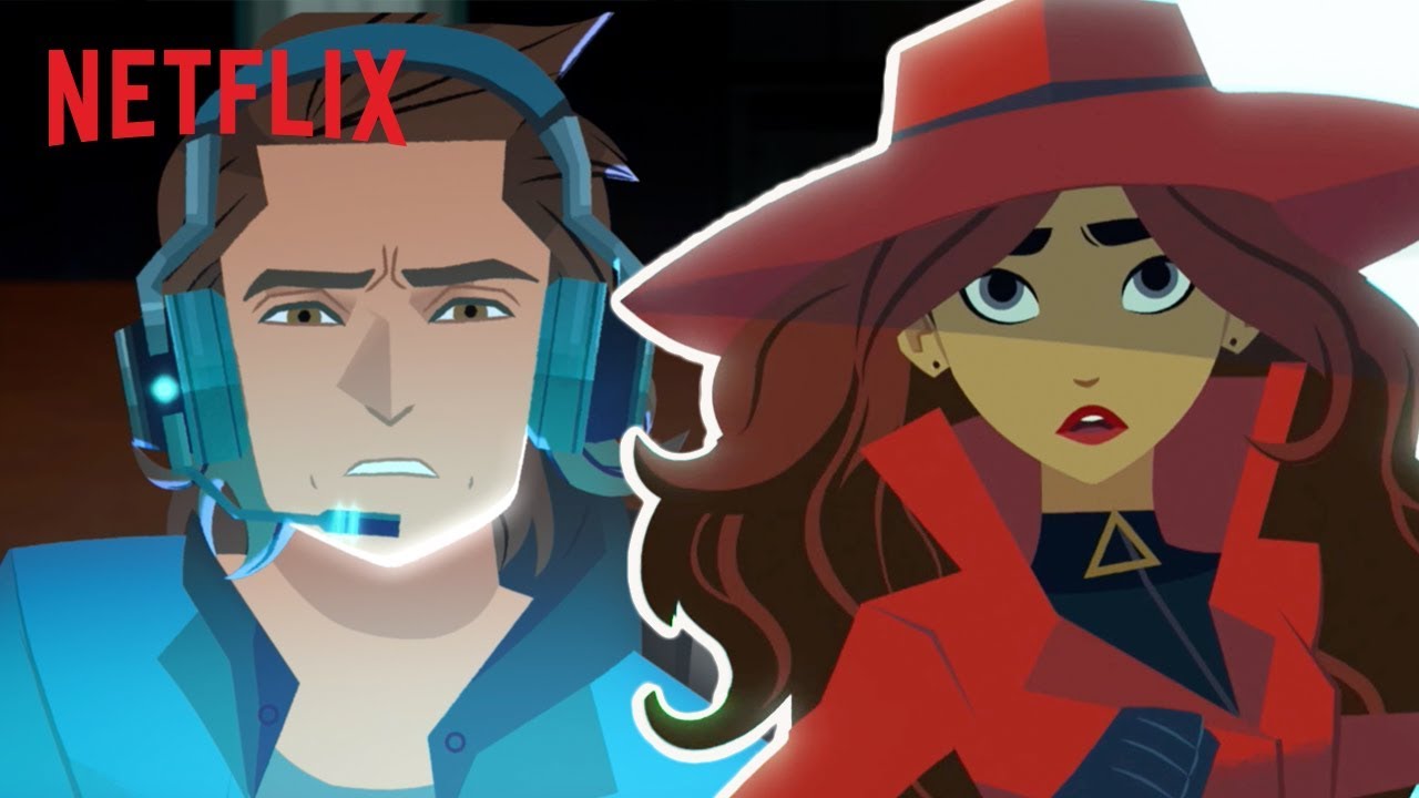 Dancing with Danger 💃 Carmen Sandiego | Netflix After School