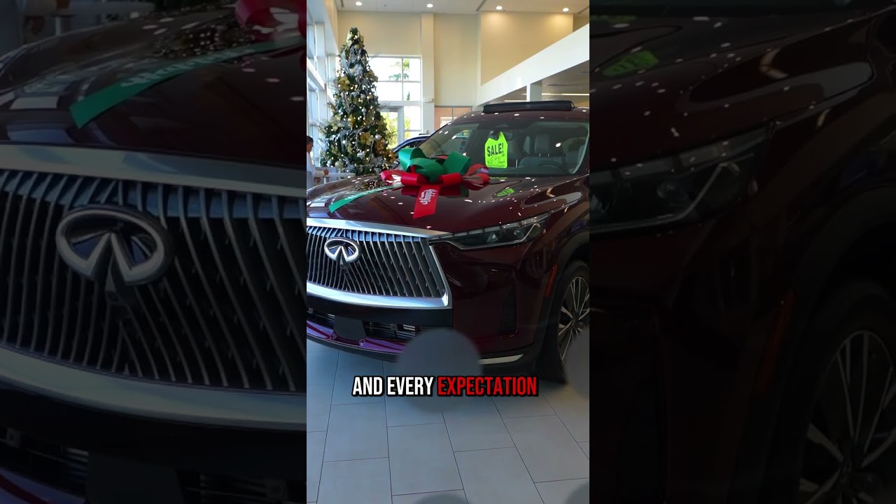 Luxury, comfort, and versatility all in one. Meet the 2026 INFINITI QX60.