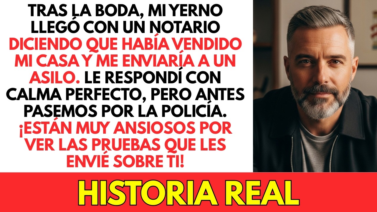Mi Yerno Se Casó Con Mi Hija Para Robarme La Casa. ¡Tras La Boda, Se Presentó Con Un Notario!