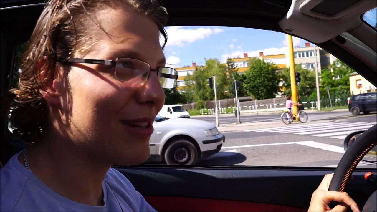 Smart Cabrio használtautó teszt - Menetpróba, felszereltség, élmény - GÁZFRÖCCS VLOG