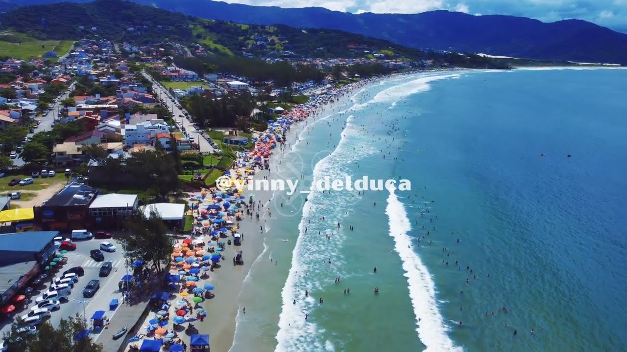 GAROPABA SC /  VERÃO 2025 FILMAGENS DE DRONE 02/02/2025