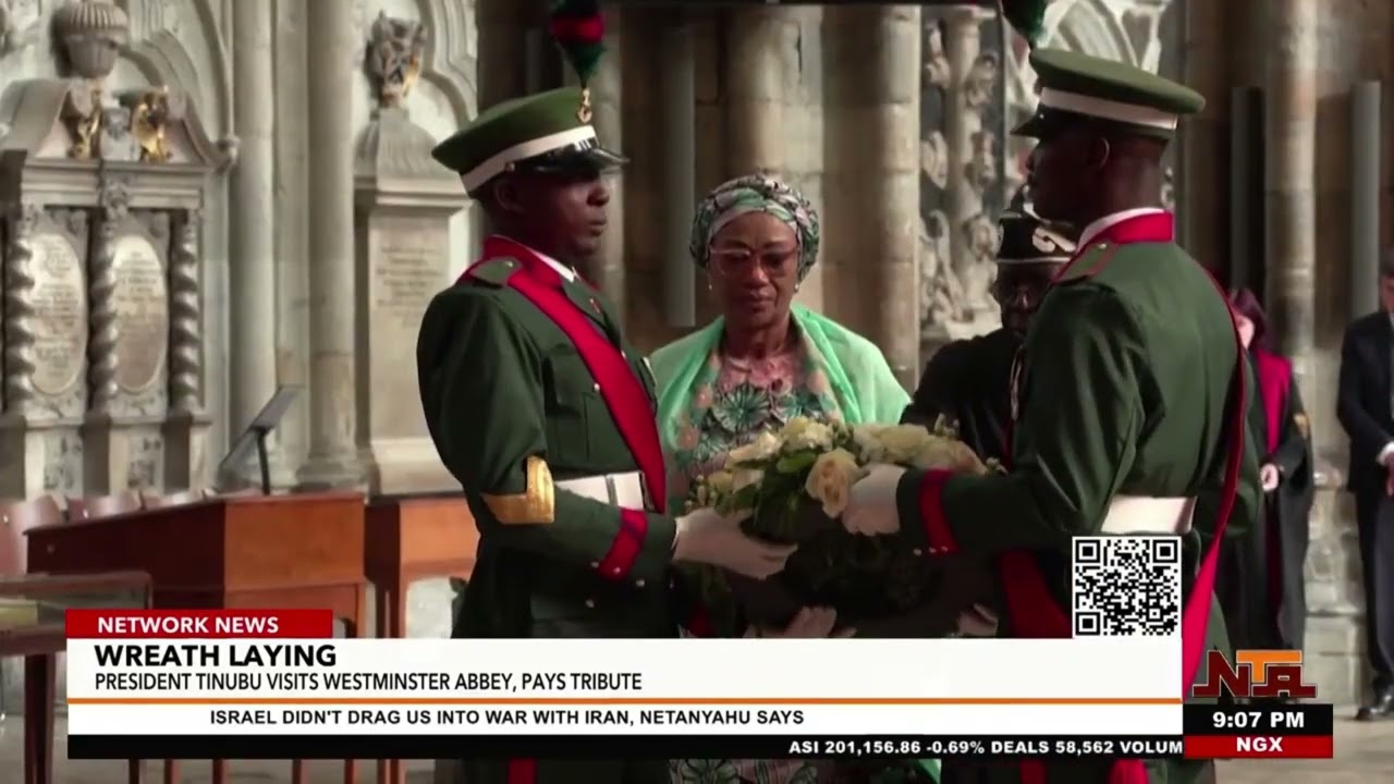Historic Moment as Tinubu Honours Fallen Heroes at Westminster Abbey