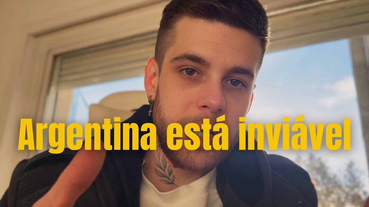 Brasileiros estão abandonando a Argentina.