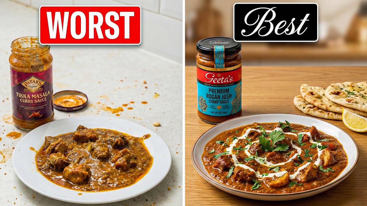 8 Worst UK Curry Brands to Avoid