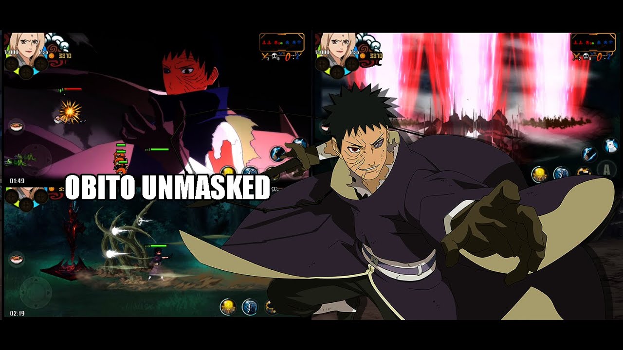 Naruto senki Preview  Obito Unmasked [FINISHED] Project NSSG