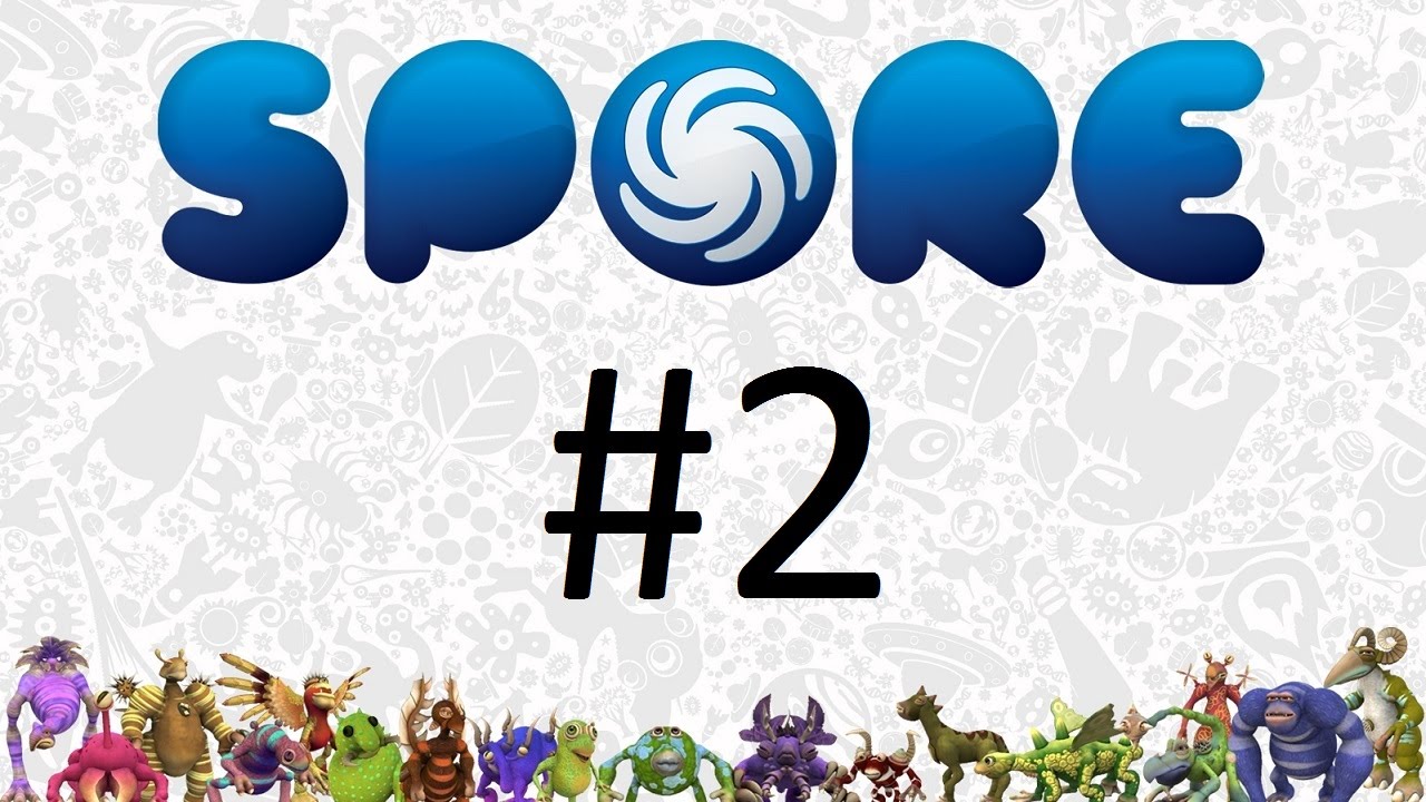 Spore [PC] #2 Существо
