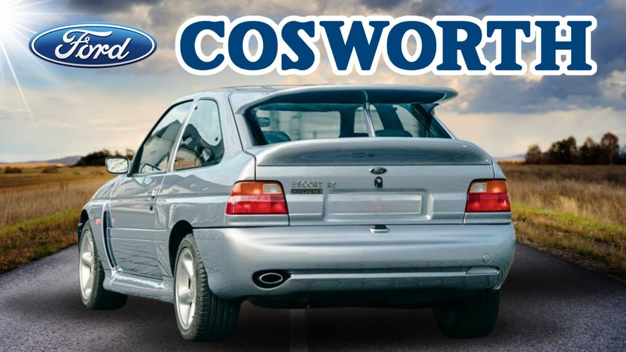 ESCORT COSWORTH | The Cleanest One Around?