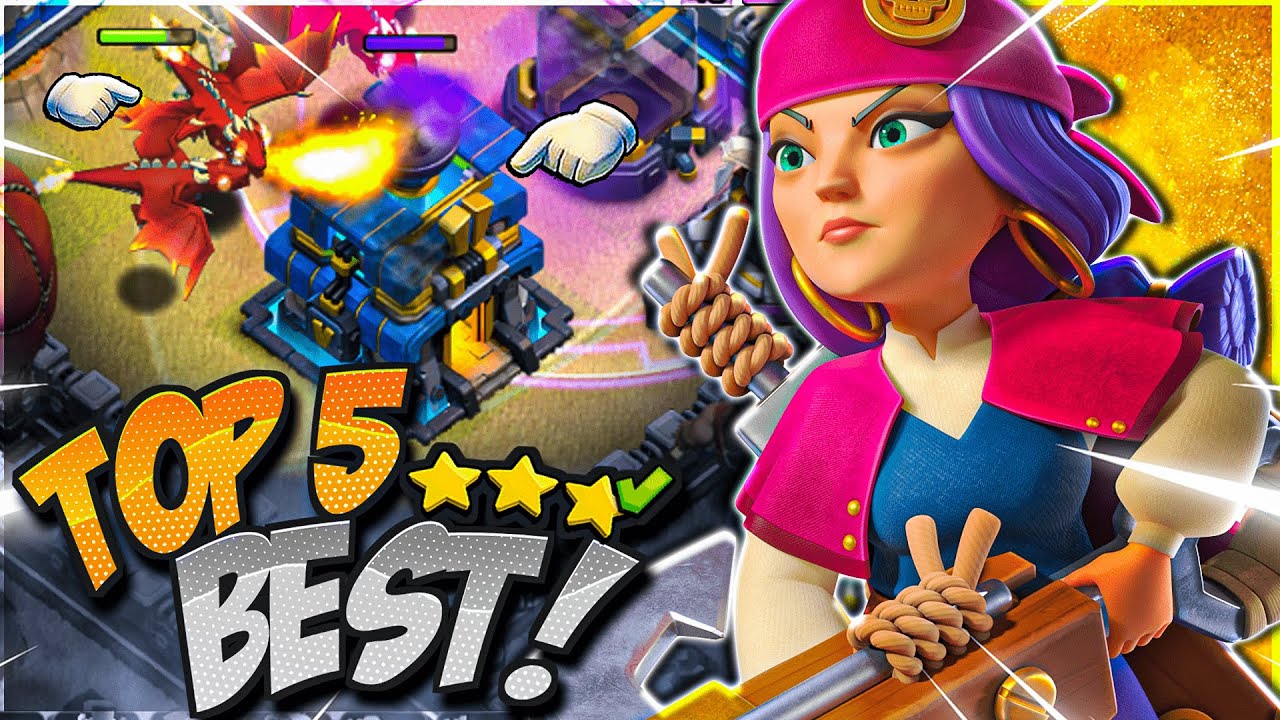 NEW Top 5 BEST TH12 Attack Strategies for 3 Stars EVERY TIME! (Clash of Clans)