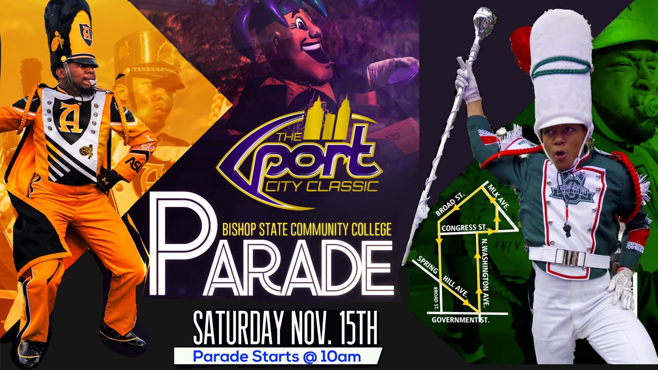 THE PORT CITY CLASSIC | BISHOP STATE COMMUNITY COLLEGE PARADE 2025