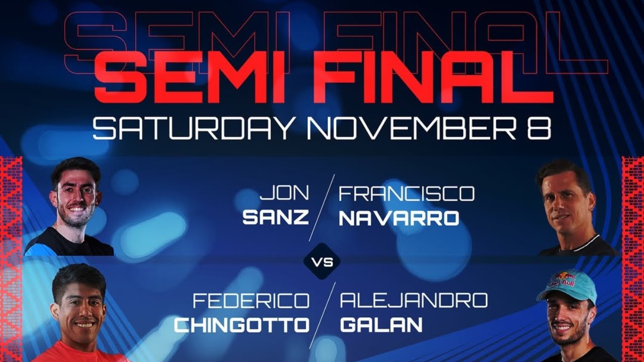 Sanz & Navarro vs Chingotto & Gal&aacute;n | FIP World Cup Pairs 2025 🏆 The Arena Kuwait 🇰🇼