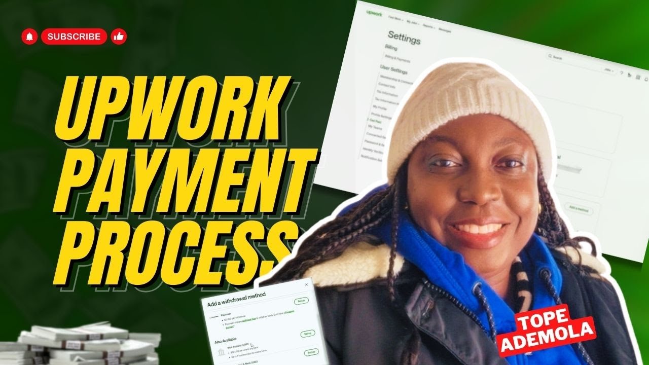 Как настроить способ оплаты на Upwork