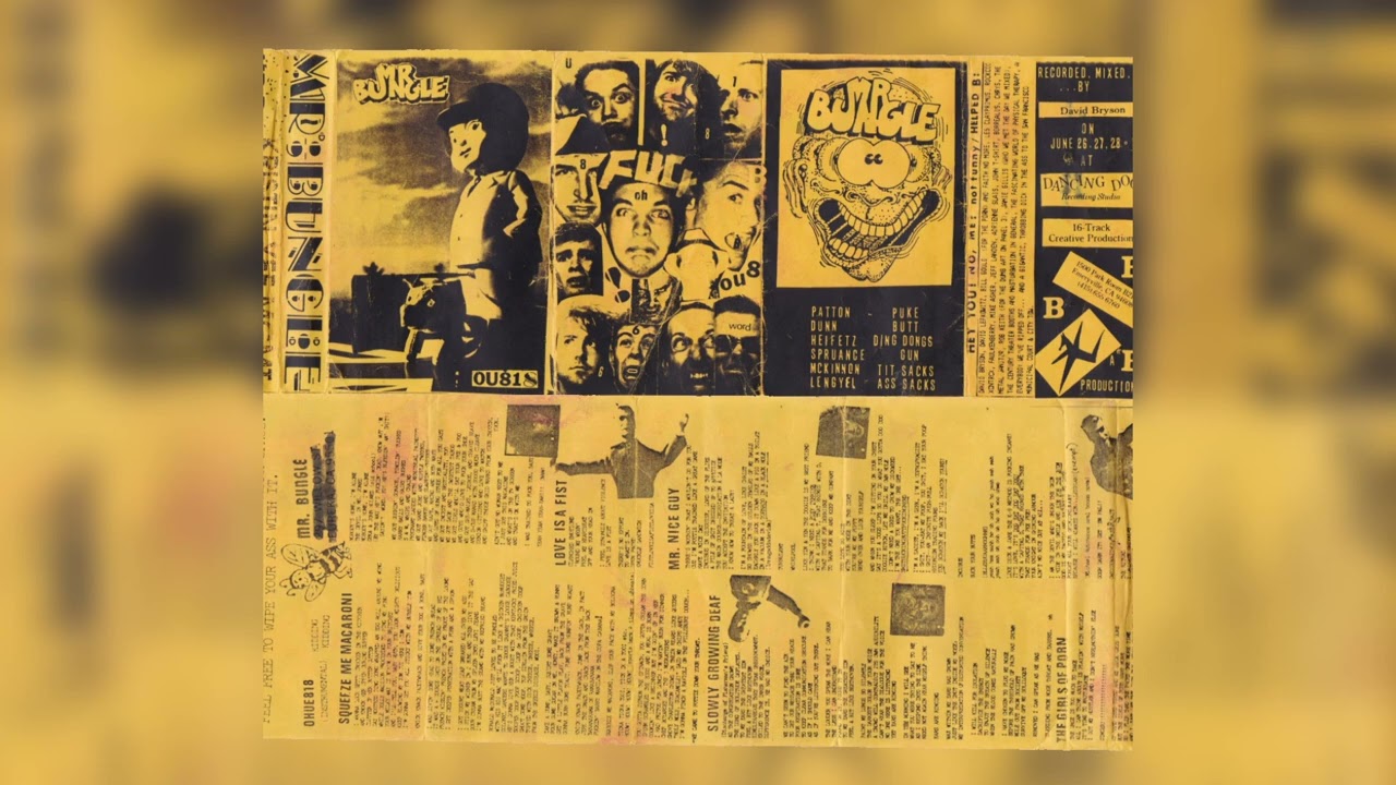 Mr. Bungle - Slowly Growing Deaf Demo