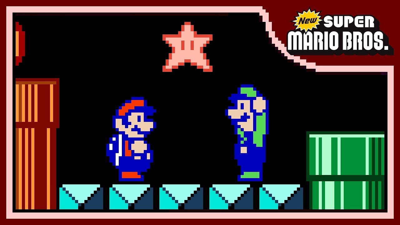 Vs. Mode 2 (8-Bit Remix) - New Super Mario Bros.