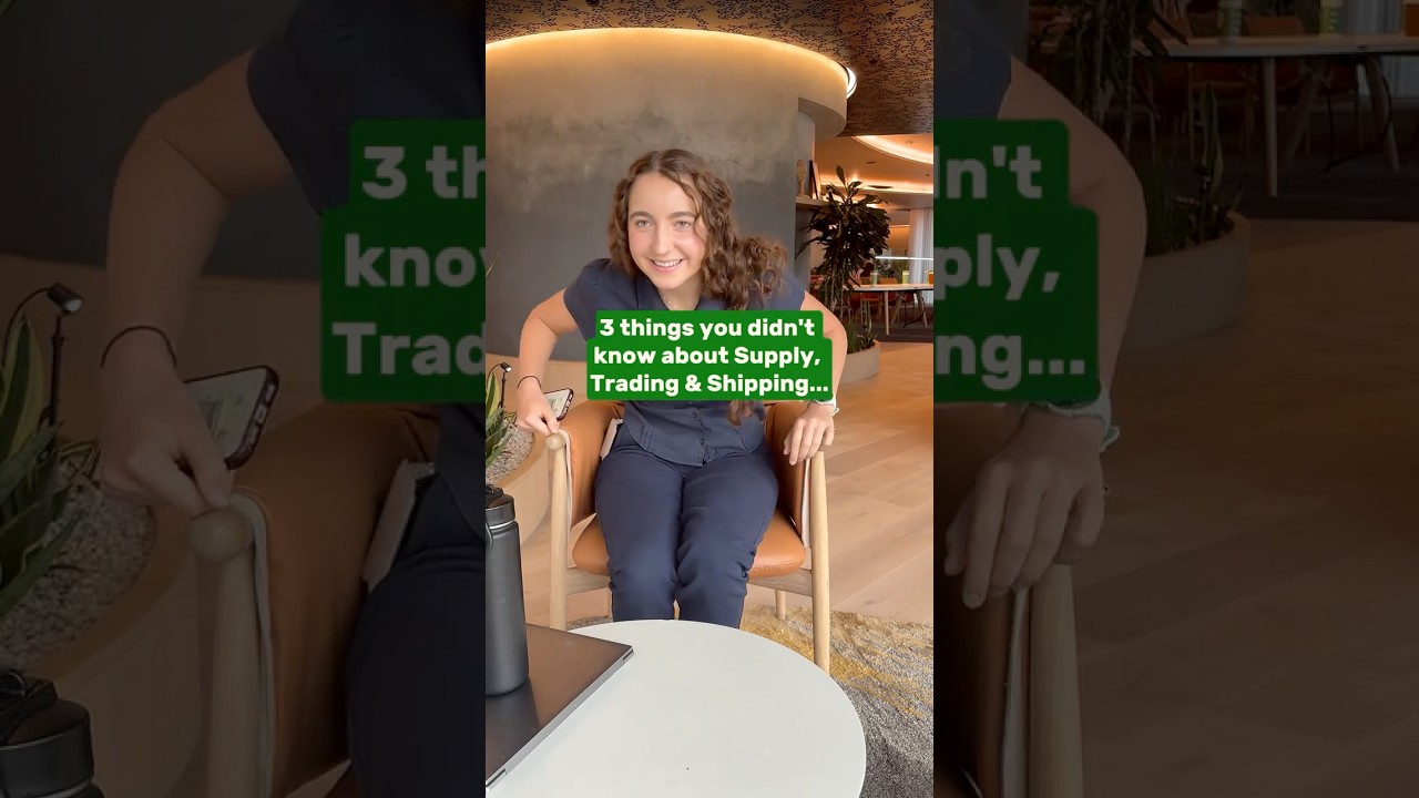 3 things you didn't know about supply, trading and shipping