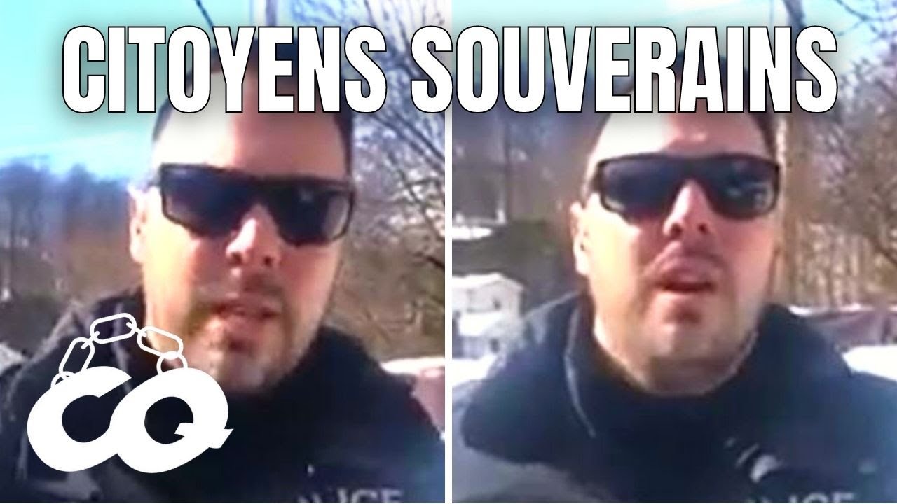 Compilation: Citoyens souverains (sovereign citizen) confrontent la police #1 | CopsQuébec