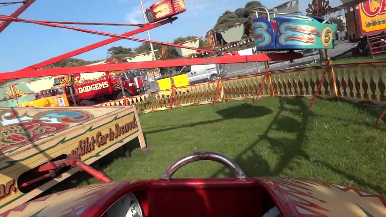 The Octopus Carters Steam Fair (POV with Ground Views)
