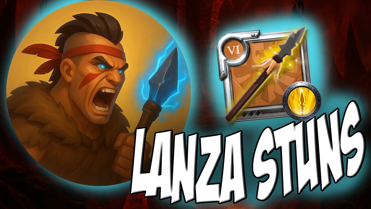 COMO JUGAR LANZA GARZA - HERON SPEAR BUILD  | ALBION ONLINE PVP | CORRUPTED DUNGEON |  