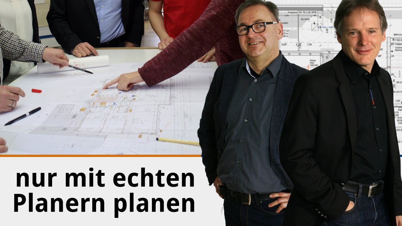 Nur mit echten Planern planen