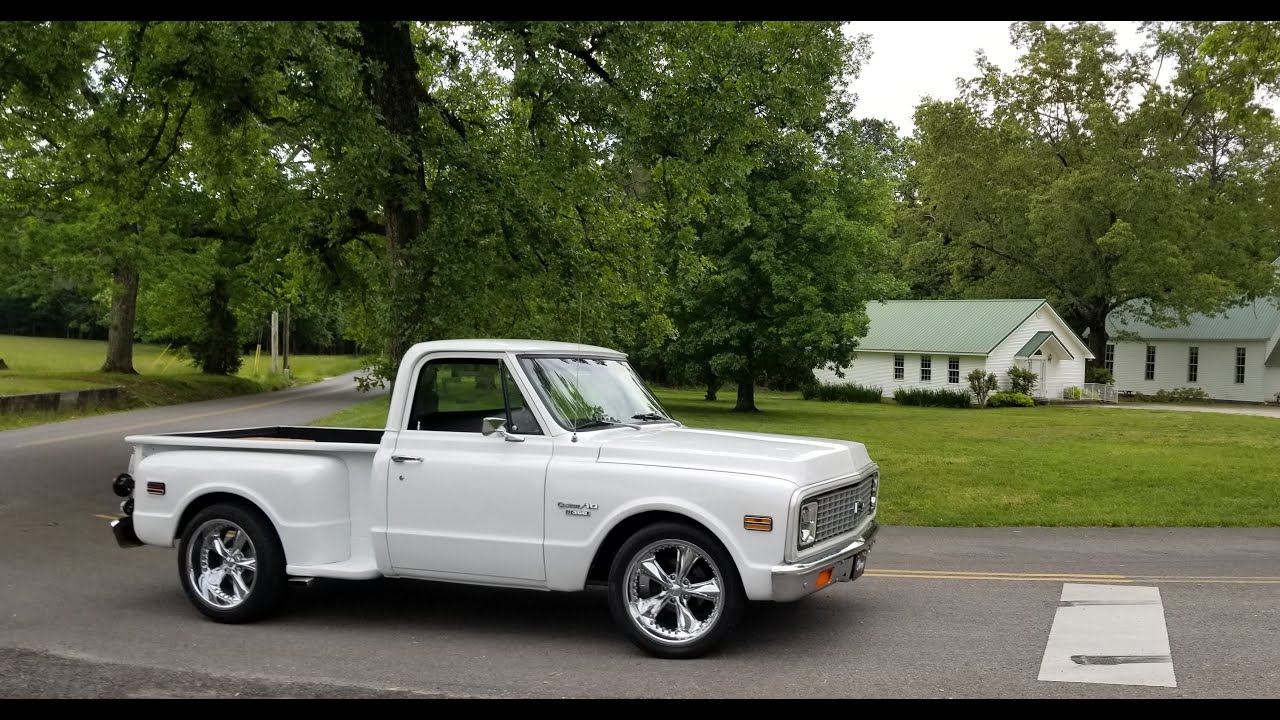1971 Chevy C10 Frostbite gets an electric fan installed (Part 1)