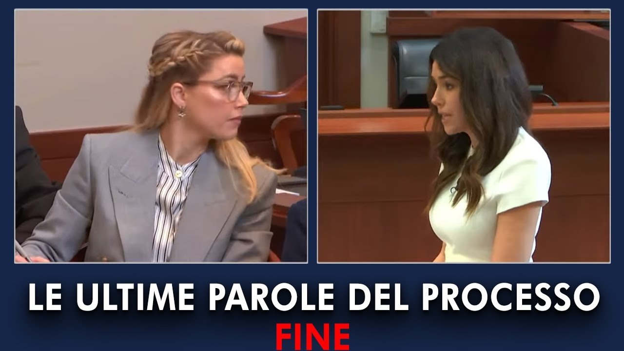 La conclusione del processo di Johnny Depp - Camille Vasquez espone tutte le incongruenze in ITA