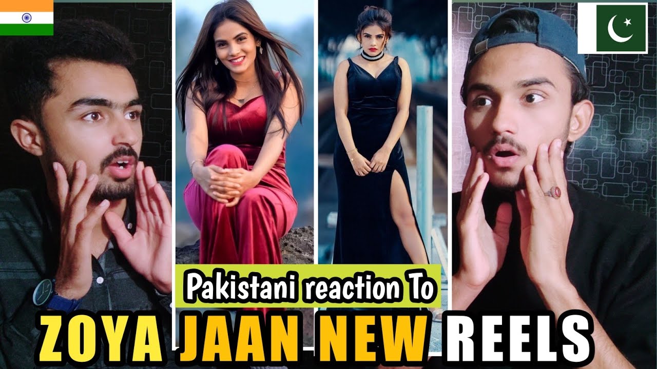 Zoya Jaan | Zoya Jaan Latest Reels Pakistani REACTION | @PsycoooBoys
