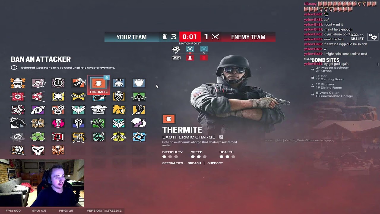 R6 Ranked  (PC/OCE)