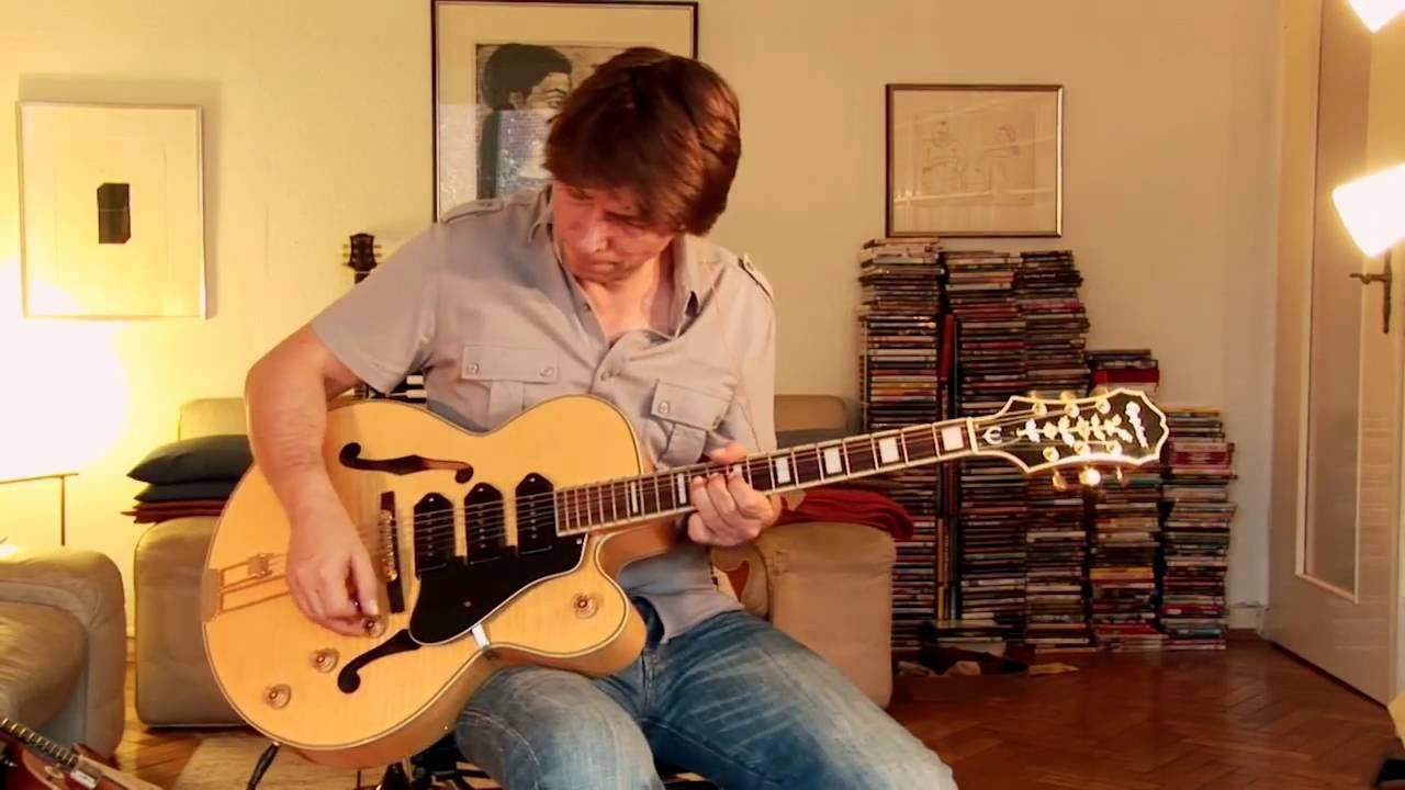 Epiphone Zephyr Blues Deluxe, Part2