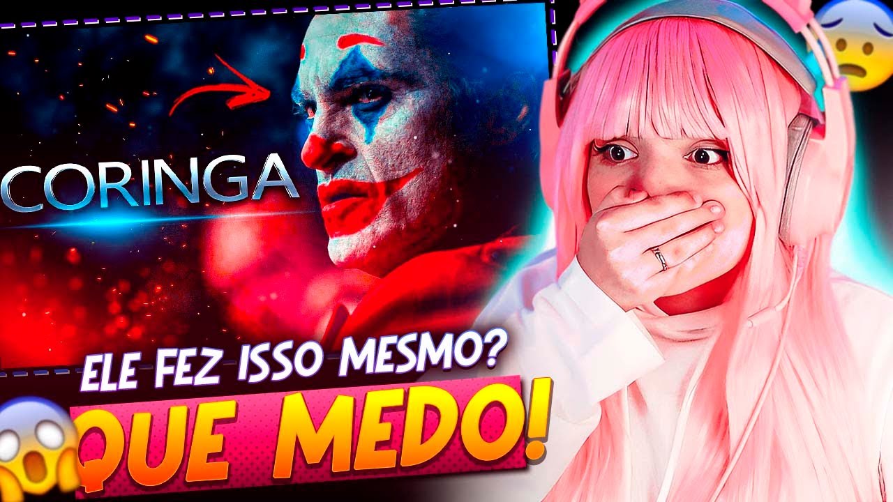 NÃO CONHECIA ELE!!😰Coringa | Eu Só Tenho Pensamentos Negativos!