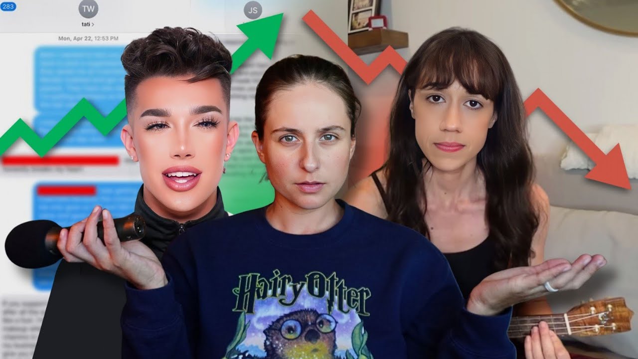 Unhinged Deep Dive WHY James Charles is UNCANCELLED BUT Colleen Ballinger ISN'T....