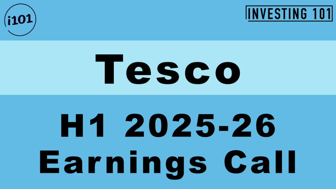 Tesco H1 2025-26 Earnings Call | H1 2025-26 Earnings Conference Call | H1 2025-26 Results