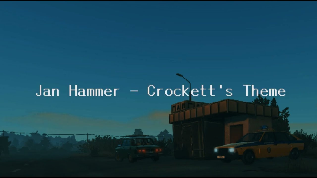 Jan Hammer   Crockett's Theme (Slowed & Reverb)